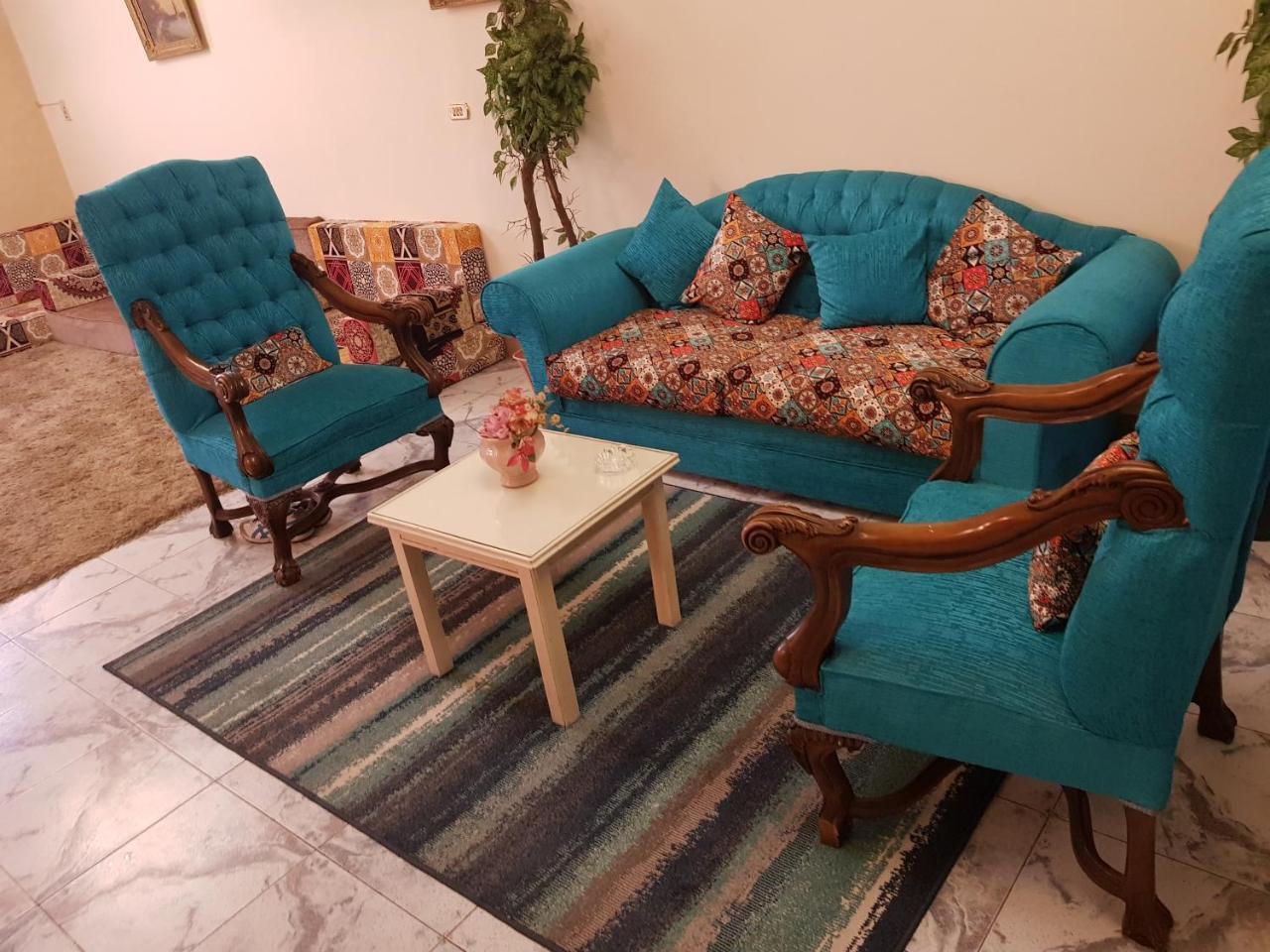 Mohandessin Luxury Apartment Kairo Eksteriør billede