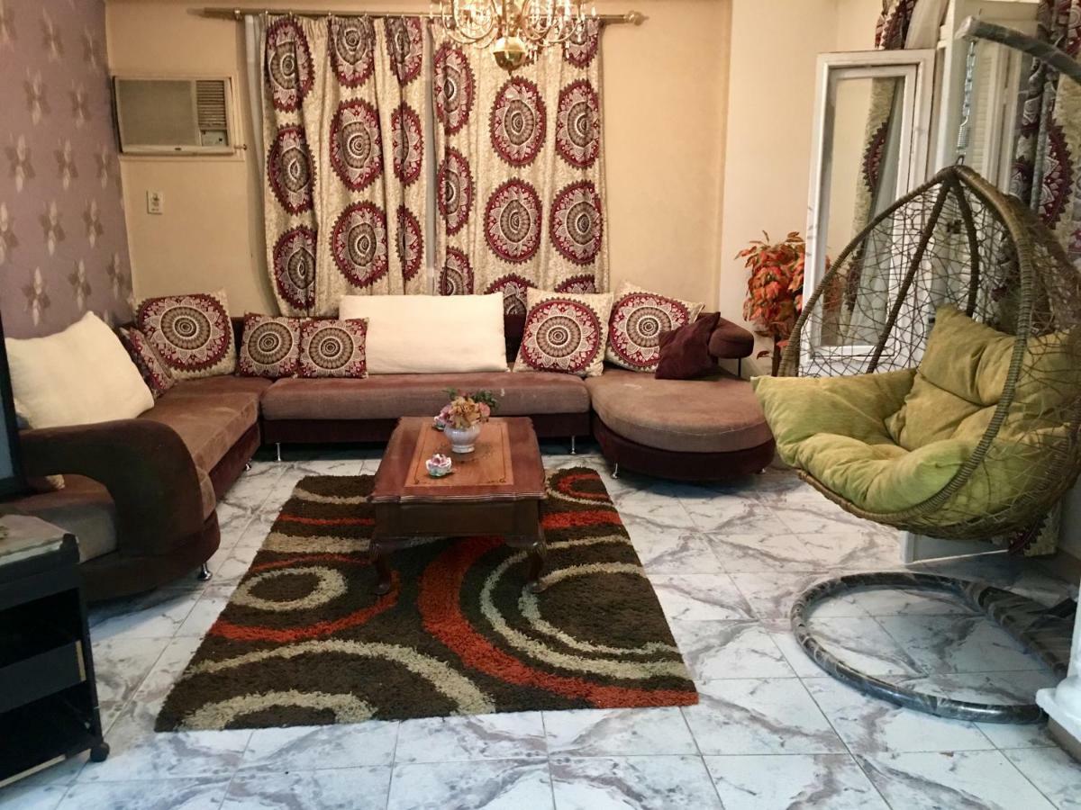 Mohandessin Luxury Apartment Kairo Eksteriør billede